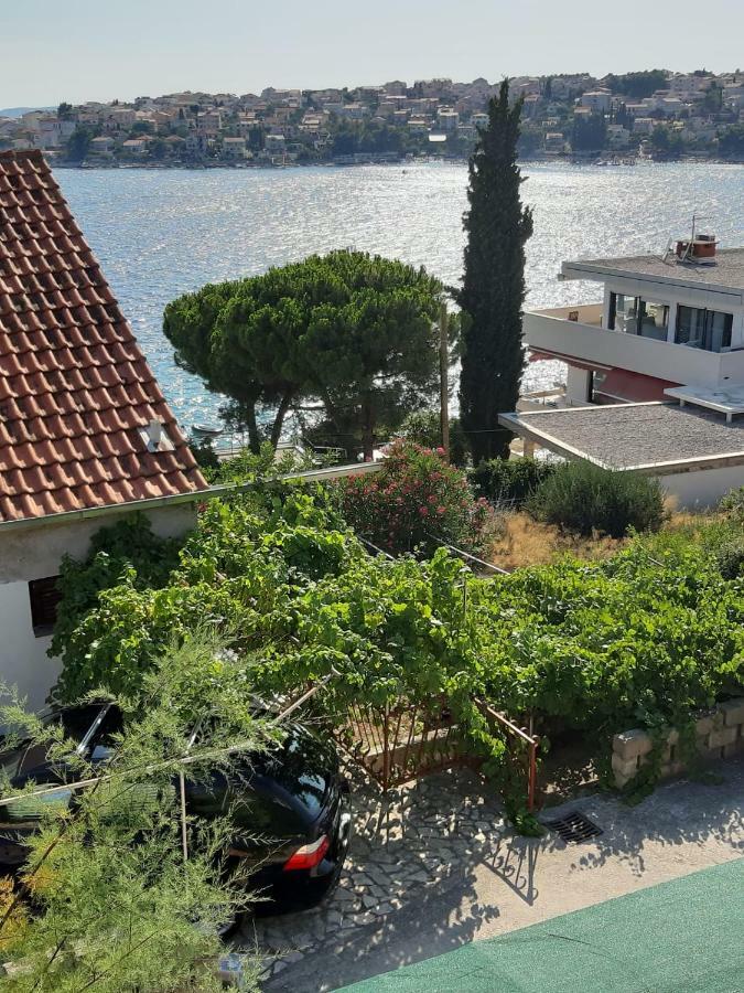 Apartment Gordana Trogir Buitenkant foto
